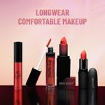 Buy Swiss Beauty Soft Matte Lip Cream - Blush-Red (6 ml) - Purplle