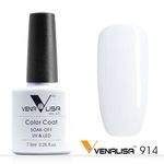 Buy VENALISA Gel Nail Polish 7.5ml UV LED Soak Off Gel Polish Starter Manicure Kit Suitable to DIY at Home Nail Art Salon (Ven-7.5ml-914) - Purplle