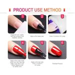 Buy VENALISA Gel Nail Polish 7.5ml UV LED Soak Off Gel Polish Starter Manicure Kit Suitable to DIY at Home Nail Art Salon (Ven-7.5ml-914) - Purplle