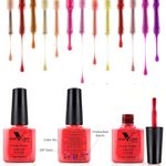 Buy VENALISA Gel Nail Polish 7.5ml UV LED Soak Off Gel Polish Starter Manicure Kit Suitable to DIY at Home Nail Art Salon (Ven-7.5ml-914) - Purplle