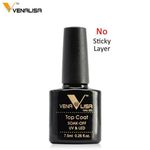Buy VENALISA Gel Nail Polish 7.5ml UV LED Soak Off Gel Polish Starter Manicure Kit Suitable to DIY at Home Nail Art Salon (Ven-7.5ml-Top) - Purplle