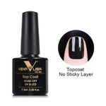 Buy VENALISA Gel Nail Polish 7.5ml UV LED Soak Off Gel Polish Starter Manicure Kit Suitable to DIY at Home Nail Art Salon (Ven-7.5ml-Top) - Purplle