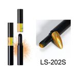 Buy VENALISA Air Cushion Magic Powder Pen 15g nail art Laqcuer Mirror Effect Nail glitter Fast Design manicure Makeup Holographic chrome (Ven-MPP-LS202S) - Purplle