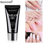 Buy ibcccndc 30g Acrylic Fast Building UV Polygel Nail Gel Nail Extension Gel Nail Tips UV Builder Nail Art Poly Gel (ibc-06-Pink) - Purplle