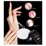 Buy GDCOCO UV Gel 15ml Nail Art Transparent Clear Color Hard Builder Building Extend Nail Quick Gel (GDCOCO_Clear) - Purplle