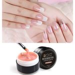 Buy GDCOCO UV Gel 15ml Nail Art Natural Camouflage Color Hard Builder Building Extend Nail Quick Gel (GDCOCO_Natural) - Purplle