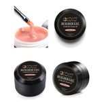 Buy GDCOCO UV Gel 15ml Nail Art Natural Camouflage Color Hard Builder Building Extend Nail Quick Gel (GDCOCO_Natural) - Purplle