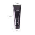 Buy VICOVI 15ml Pearlescent Extension Gel UV Nail Gel Color Poly Finger Gel Nail Art Nail Extension Poly UV Gel (VICOVI-15ml-09) - Purplle