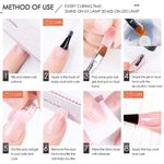 Buy VICOVI 15ml Pearlescent Extension Gel UV Nail Gel Color Poly Finger Gel Nail Art Nail Extension Poly UV Gel (VICOVI-15ml-09) - Purplle