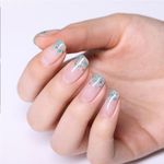 Buy BORN PRETTY 5ml Floral UV Gel Varnish Lucky Gel Paint Dried Flowers Nail Art Glue 3D DIY Desgin Natural Fairy Nail Gel Polish (BP-FFG-02) - Purplle