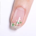 Buy BORN PRETTY 5ml Floral UV Gel Varnish Lucky Gel Paint Dried Flowers Nail Art Glue 3D DIY Desgin Natural Fairy Nail Gel Polish (BP-FFG-02) - Purplle