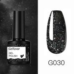 Buy Gelfavor 8ml Nails Gel Varnish Semi-permanent UV LED LAMP Nails Gel Lacquer Varnish for Nail Art (GF-8ml-G030) - Purplle