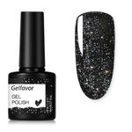 Buy Gelfavor 8ml Nails Gel Varnish Semi-permanent UV LED LAMP Nails Gel Lacquer Varnish for Nail Art (GF-8ml-G030) - Purplle