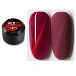 Buy Venalisa Luxury Red Series Nail Gel Varnish Painting Gel Soak Off UV LED Nail Lacquer Pure Color Gel (V-RLS-5ml-H78) - Purplle