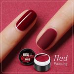 Buy Venalisa Luxury Red Series Nail Gel Varnish Painting Gel Soak Off UV LED Nail Lacquer Pure Color Gel (V-RLS-5ml-H78) - Purplle