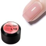 Buy Venalisa Opal UV Gel 5ml Camouflage Natural color Jelly Acrylic French Nails Art Gel Polish Crystal Nails UV Jelly Gel Varnishes (JG-5ml-L04) - Purplle