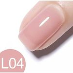 Buy Venalisa Opal UV Gel 5ml Camouflage Natural color Jelly Acrylic French Nails Art Gel Polish Crystal Nails UV Jelly Gel Varnishes (JG-5ml-L04) - Purplle