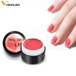 Buy Venalisa Opal UV Gel 5ml Camouflage Natural color Jelly Acrylic French Nails Art Gel Polish Crystal Nails UV Jelly Gel Varnishes (JG-5ml-L04) - Purplle
