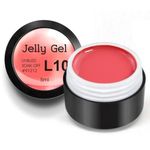 Buy Venalisa Opal UV Gel 5ml Camouflage Natural color Jelly Acrylic French Nails Art Gel Polish Crystal Nails UV Jelly Gel Varnishes (JG-5ml-L04) - Purplle