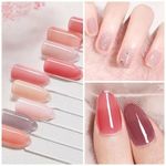 Buy Venalisa Opal UV Gel 5ml Camouflage Natural color Jelly Acrylic French Nails Art Gel Polish Crystal Nails UV Jelly Gel Varnishes (JG-5ml-L04) - Purplle