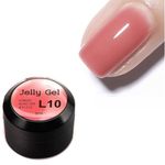 Buy Venalisa Opal UV Gel 5ml Camouflage Natural color Jelly Acrylic French Nails Art Gel Polish Crystal Nails UV Jelly Gel Varnishes (JG-5ml-L10) - Purplle