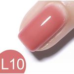 Buy Venalisa Opal UV Gel 5ml Camouflage Natural color Jelly Acrylic French Nails Art Gel Polish Crystal Nails UV Jelly Gel Varnishes (JG-5ml-L10) - Purplle