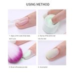 Buy NICOLE DIARY 10g Dipping Nail Powder Holographic Glitter Shining Natural Dry Without Lamp Cure Nail Art (ND-10g-D16) - Purplle
