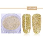 Buy NICOLE DIARY 10g Dipping Nail Chameleon Powder Shining Dip Pigment Powder Colorful Nail Art Decoration Dry Without Lamp Cure Nail Art (ND-10g-H06) - Purplle