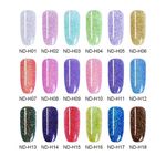 Buy NICOLE DIARY 10g Dipping Nail Chameleon Powder Shining Dip Pigment Powder Colorful Nail Art Decoration Dry Without Lamp Cure Nail Art (ND-10g-H06) - Purplle