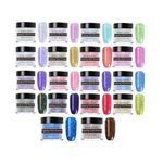 Buy NICOLE DIARY 10g Dipping Nail Chameleon Powder Shining Dip Pigment Powder Colorful Nail Art Decoration Dry Without Lamp Cure Nail Art (ND-10g-H06) - Purplle