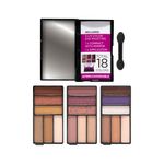 Buy LA Colors 18 color Moodsetter Eyeshadow - Amazed 16.5 GM - Purplle