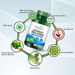 Buy Healthmeds Ginkgo Biloba With Brahmi for Ultimate Health & Nutrition Supplements For Healthy Brain & Rejuvanation (For Men & Women) - 60 Capsules - Purplle