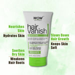 Buy WOW Skin Science Hair Vanish Sensitive (100 ml) - Purplle