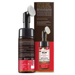 Buy WOW Apple Cider Vinegar Foaming Face Wash - No Parabens, Sulphate and Silicones (With Built-In Brush), 150 ml - Purplle