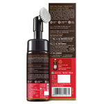 Buy WOW Apple Cider Vinegar Foaming Face Wash - No Parabens, Sulphate and Silicones (With Built-In Brush), 150 ml - Purplle