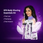 Buy Bombay Shaving Company Defender For Her Body Razor & Sensitive Cartridges Combo (Pack of 2) 200 gm - Purplle