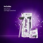 Buy Bombay Shaving Company Defender For Her Body Razor & Sensitive Cartridges Combo (Pack of 2) 200 gm - Purplle