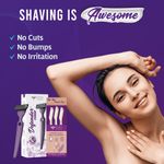 Buy Bombay Shaving Company Face and Body Shaving Kit for Women | Defender For Her Razor, Face and Eyebrow Razor, Sensitive Foam and Post Shave Balm - Purplle