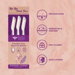 Buy Bombay Shaving Company Face and Body Shaving Kit for Women | Defender For Her Razor, Face and Eyebrow Razor, Sensitive Foam and Post Shave Balm - Purplle
