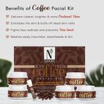 Buy NutriGlow NATURAL'S Raw Irish Coffee Facial Kit For Hydrate Skin & Acne Treatment, 260 gm - Purplle