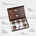 Buy NutriGlow NATURAL'S Raw Irish Coffee Facial Kit For Hydrate Skin & Acne Treatment, 260 gm - Purplle