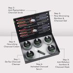 Buy NutriGlow NATURAL'S Bamboo & Charcoal Facial Kit For Glowing Skin & Detoxifies Skin, 260 gm - Purplle