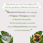 Buy NutriGlow NATURAL'S Bamboo & Charcoal Facial Kit For Glowing Skin & Detoxifies Skin, 260 gm - Purplle