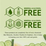 Buy NutriGlow NATURAL'S Aloe Vera & Cucumber Facial Kit With Hyaluronic Acid and Pro Vitamin B5, 260 gm - Purplle