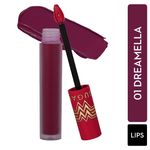 Buy SUGAR Cosmetics X Wonder Woman 24-Hr Lip Lacquer - 01 Dreamella - 3.5 ml | Matte Lipstick, Transferproof and Smudgeproof, Lasts Up to 24 hours - Purplle