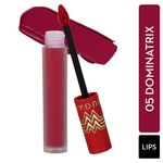 Buy SUGAR X Wonder Woman 24-Hr Lip Lacquer - 05 Dominatrix - Purplle