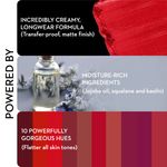Buy SUGAR Cosmetics X Wonder Woman Creamy Matte Lipstick - 07 Clay Born - 2 gms | Ultra Matte Lipstick, Lasts Up to 6 to 7 hours - Purplle