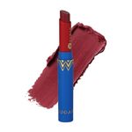 Buy SUGAR Cosmetics X Wonder Woman Creamy Matte Lipstick - 07 Clay Born - 2 gms | Ultra Matte Lipstick, Lasts Up to 6 to 7 hours - Purplle