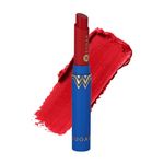 Buy SUGAR Cosmetics X Wonder Woman Creamy Matte Lipstick - 08 World Ruler - 2 gms | Ultra Matte Lipstick, Lasts Up to 6 to 7 hours - Purplle