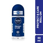 Buy Nivea Men Protect & Care Roll-On (50 ml) - Purplle